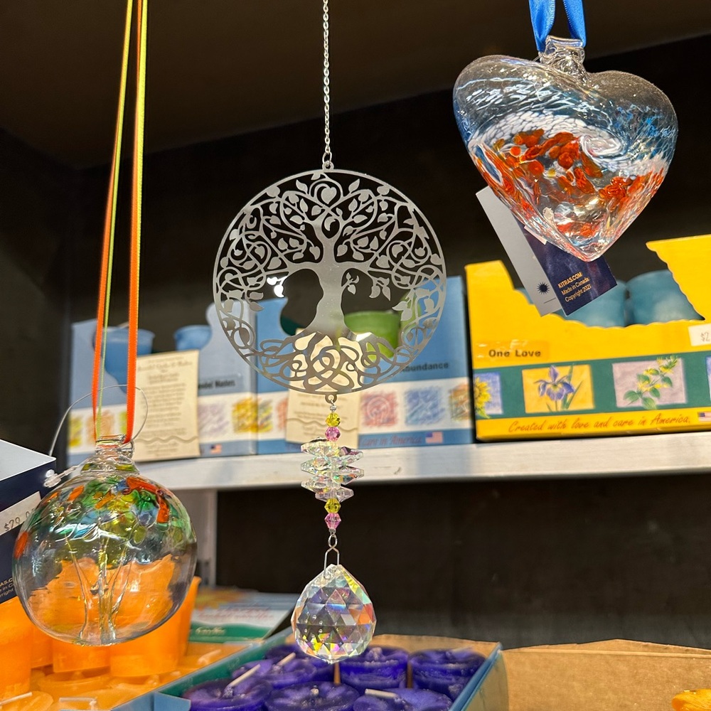 Tree of Life Sun Catcher Customizable